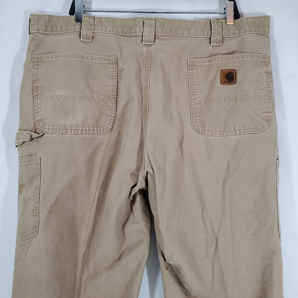 Carhartt Duck Canvas Carpenter Work Pants Dungaree - image 4